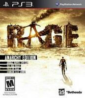 PS3 Game Rage Anarchy Edition