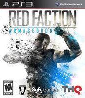 PS3 Game Red Faction Armageddon