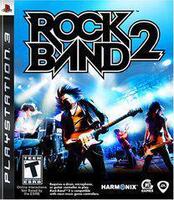 PS3 Game Rock Band 2