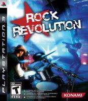 PS3 Game Rock Revolution