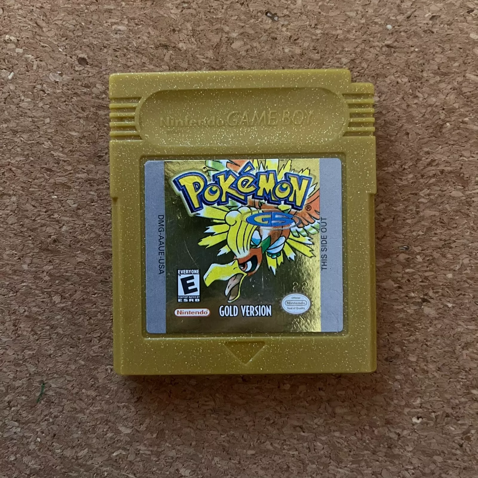 Gameboy / Gameboy Color Game Pokemon Gold NEW BATTERY!!