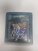 Gameboy / Gameboy Color Game Pokemon Crystal NEW BATTERY!