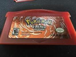 Gameboy Advance Game Pokemon FireRed Loose Game