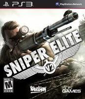 PS3 Game Sniper Elite V2