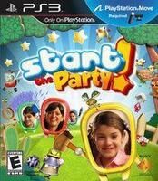 PS3 Game Start The Party 