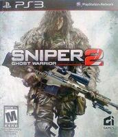 PS3 Game Sniper 2 Ghost Warrior 