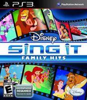 PS3 Game Disney Sing It 