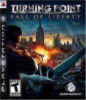 PS3 Game Turning Point Fall Of Liberty