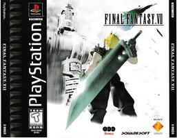 PS1 Game Final Fantasy VII