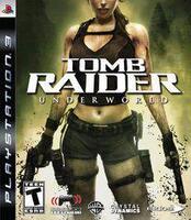 PS3 Game Tomb Raider Underworld