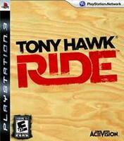 PS3 Game Tony Hawk Ride 