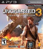 PS3 Game Uncharted 3 Drake's Deception