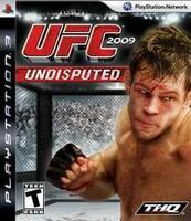 PS3 Game UFC 2009 Undisputed 