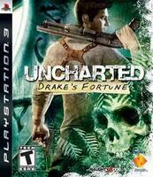 PS3 Game Uncharted Drake's Fortune 