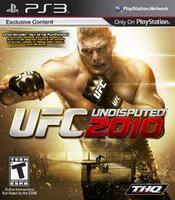 PS3 Game UFC Undisputed 2010