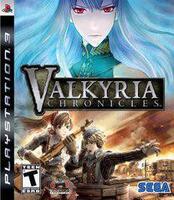 PS3 Game Valkyria Chronicles 