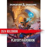Dungeons & Dragons 2024 Player's Handbook