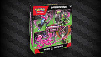 Pokemon Cards Pokemon SV6.5 Shrouded Fable Booster Bundle