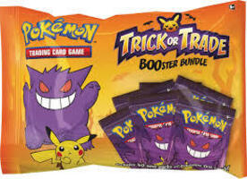 Pokemon Cards Trick of Treat Booster Bundle