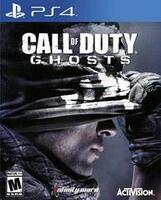 PS4 Game Call of Duty Ghosts