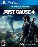 PS4 Game Just Cause 4 [Steelbook Edition]