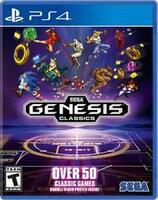 PS4 Game SEGA GENESIS Classics