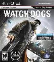 PS3 Game Watch Dogs