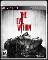 PS3 Game The Evil Within 