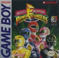 Gameboy / Gameboy Color Game Mighty Morphin Power Rangers 