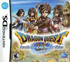 Ds Game Dragon Quest Sentinels Of The Starry Skies 