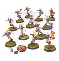 Blood Bowl Elven Union Blood Bowl Team