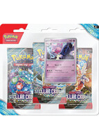 Pokemon Cards Stellar Crown 3 Pack Blister 