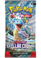 Pokemon Cards Stellar Crown Sleeved Booster Pack