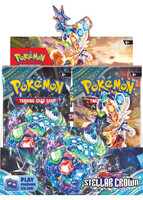 Pokemon Cards Stellar Crown Booster Box 