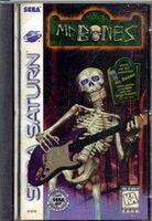 Sega Saturn Game Mr. Bones CIB Complete in Box