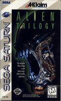 Sega Saturn Game Alien Trilogy CIB Complete in Box