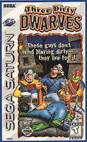 Sega Saturn Game Three Dirty Dwarves CIB Complete in Box