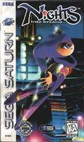 Sega Saturn Game Nights into Dreams CIB Complete in Box