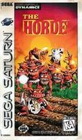 Sega Saturn Game The Horde CIB Complete in Box