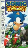 Sega Saturn Game Sonic 3D Blast CIB Complete in Box