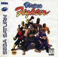 Sega Saturn Game Virtua Fighter CIB Complete in Box