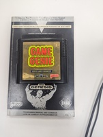 Sega Genesis Game Game Genie with Codebook