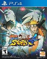 PS4 Game Naruto Shippuden Ultimate Ninja Storm 4