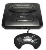 Sega Genesis Version 2 Console with 2 Controllers