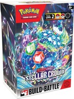 Pokemon Cards Stellar Crown Build And Battle