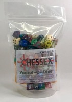 Chessex  Pound Of D6 Dice 