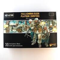 Warlord Games Fallschirmjager Platoon (Winter)