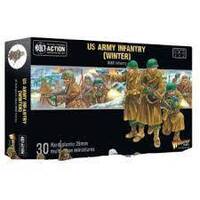 Warlord Games US Army Infantry Platoon (Winter)