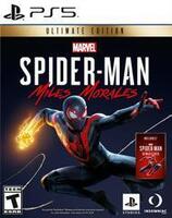 PS5 Game Marvel Spiderman: Miles Morales [Ultimate Edition]