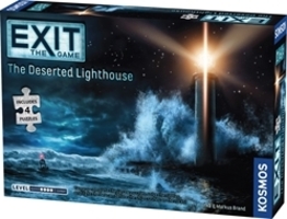 Kosmos  Exit The game : The Deserted Lighthouse 